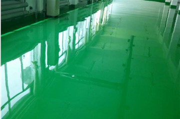 環(huán)氧地坪漆出現(xiàn)透底、露底的原因是什么？