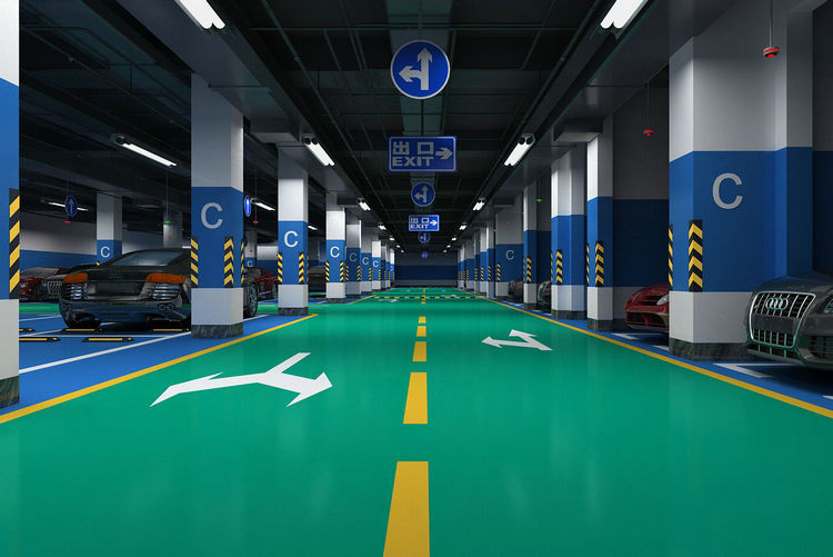 環(huán)氧地坪漆施工把握好“八度”，質量就一定高