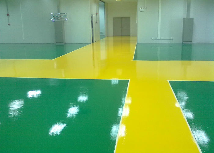 耐磨環(huán)氧地坪漆施工設(shè)計依據(jù)有哪些？