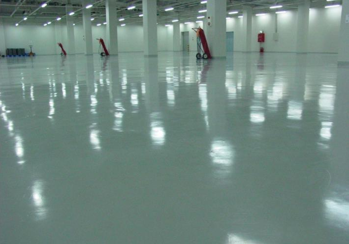 滄晟環(huán)氧地坪漆 簡(jiǎn)短淺談環(huán)氧地坪的種類有哪些？