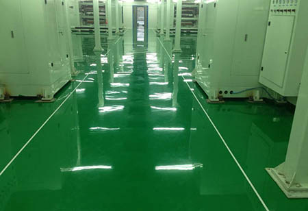 環(huán)氧自流平地坪哪家好？自流平地坪漆質(zhì)量如何判斷？