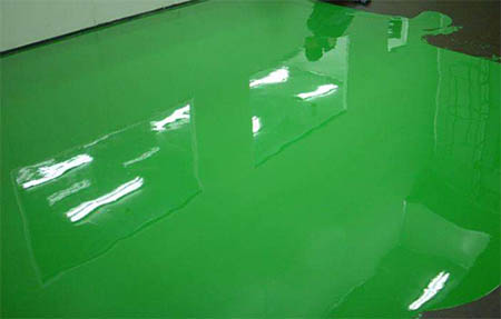 工程環氧地坪廠家講下環氧地坪的厚度差異是什么？