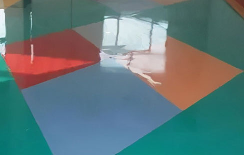 混凝土染色地坪是什么？有哪些特點及應用場景？